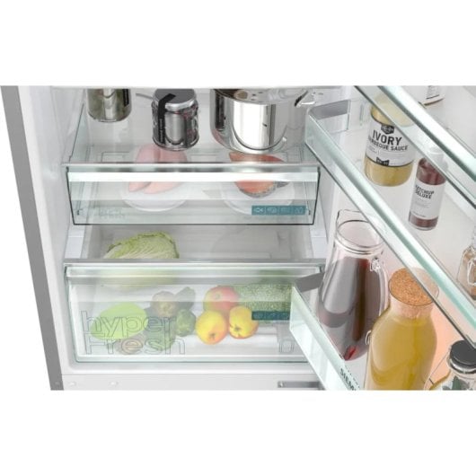 Siemens KG39N2IAG Combinado 203cm 260L A Aço Polido No Frost Zona Fresh
