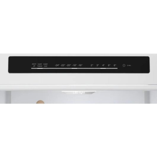 Frigorifero Siemens iQ300 Freestanding 203cm 103L A Acciaio lucido zona fresca