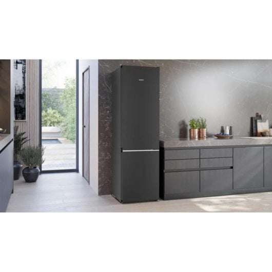 Siemens KG39N4X1F Combi No Frost 203cm 363L A Acero Pulido Inverter HyperFresh