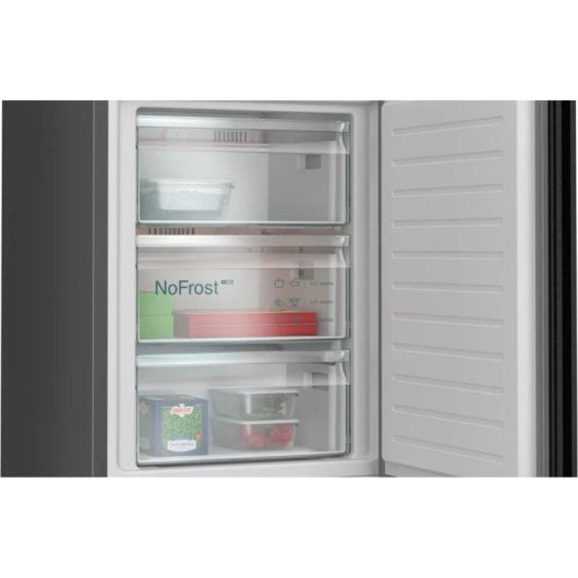 Siemens KG39N4X1F Combi No Frost 203cm 363L A Acero Pulido Inverter HyperFresh