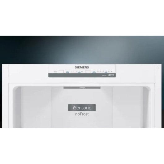 Siemens KG49N2WDA Combinado No frost 203cm 438L D Branco hyperFresh Home Connect