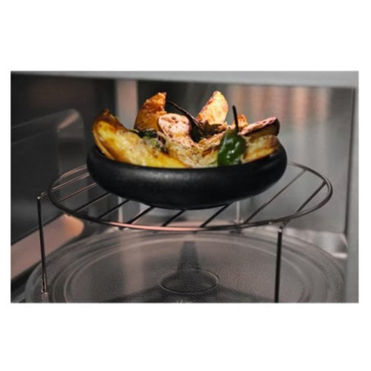 Mikrowelle Electrolux KMSD203TMX 20 Liter 800W mit Grill und Touch-Steuerung