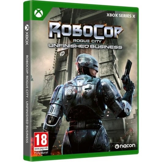 RoboCop: Rogue City Unfinished Business Xbox Series X