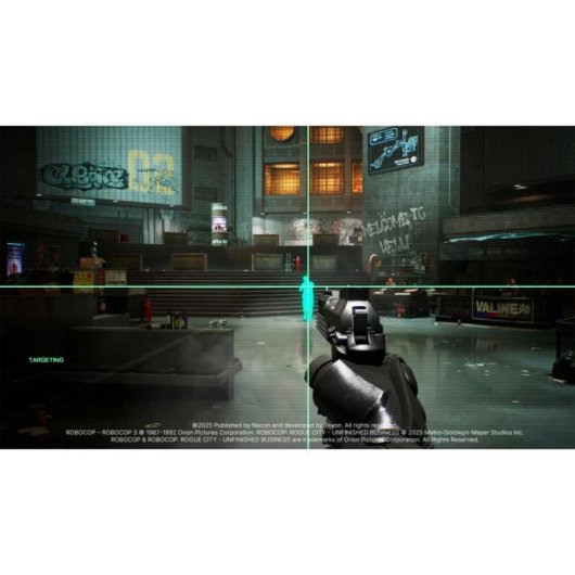 RoboCop: Rogue City Unfinished Business PS5