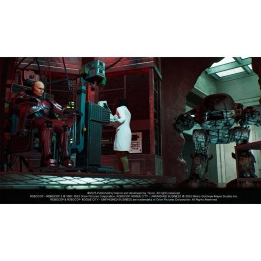 RoboCop: Rogue City Unfinished Business PS5