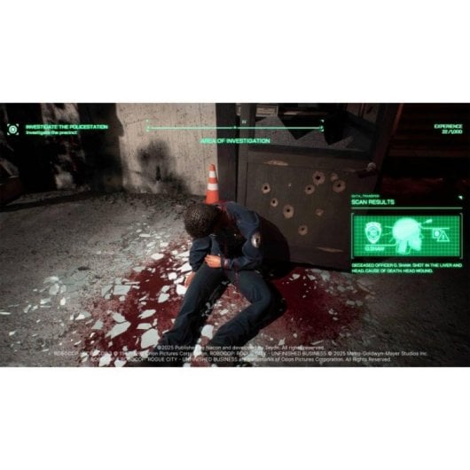 RoboCop: Rogue City Unfinished Business PS5