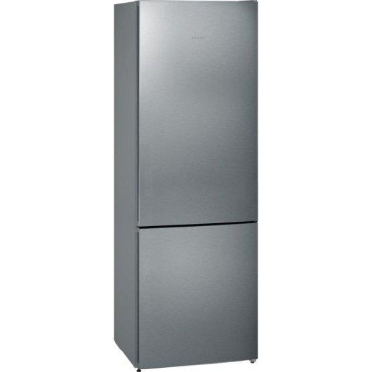 Frigorífico Siemens Combinado No Frost 203cm 438L D Aço Inox Anti-impressão Digital HyperFresh