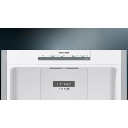 Frigorífico Siemens Combinado No Frost 203cm 438L D Aço Inox Anti-impressão Digital HyperFresh