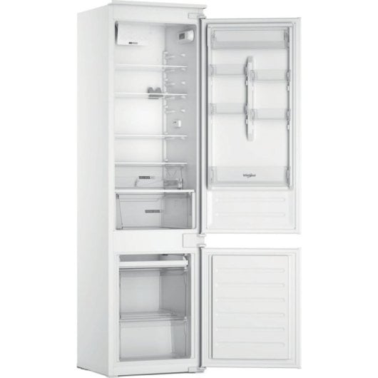 Réfrigérateur Whirlpool Combi 193cm 300L D Blanc Compartiment Zone Fraîche