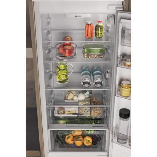 Réfrigérateur Whirlpool Combi 193cm 300L D Blanc Compartiment Zone Fraîche
