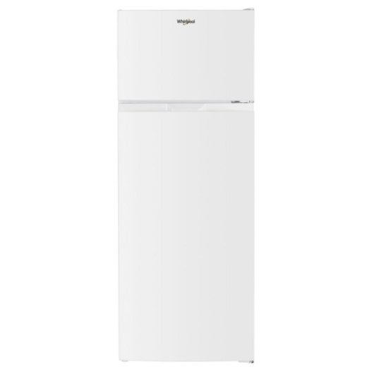 Whirlpool W55T0412W Duas Portas 143cm 206L E Branco LED Baixo Ruído Porta Reversível