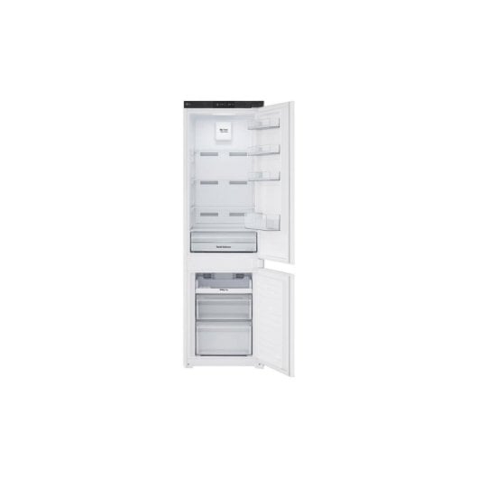 LG GTFN256SER Combinado Integrável 177cm 233L E Branco Total No Frost Display LED