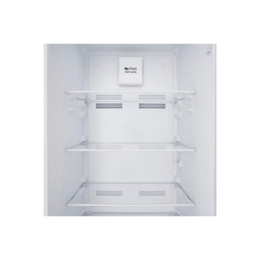 LG GTFN256SER Combinado Integrável 177cm 233L E Branco Total No Frost Display LED