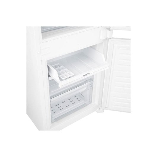 LG GTFN256SER Combinado Integrável 177cm 233L E Branco Total No Frost Display LED