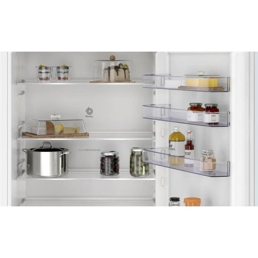 Frigorífico Combinado Balay 3KIE901F Integrável 193cm 383L E Branco Luz LED, Home Connect, Anti-gelo