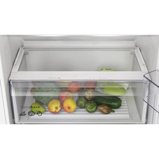 Frigorífico Combinado Balay 3KIE901F Integrável 193cm 383L E Branco Luz LED, Home Connect, Anti-gelo
