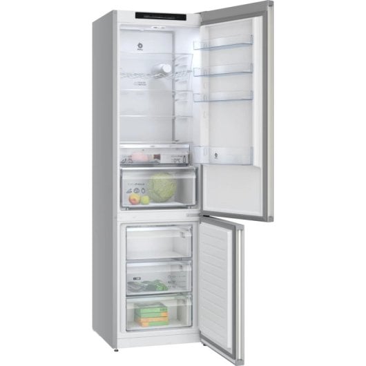 Frigorífico Balay 2178821 Combi XL 203cm 363L A Inox Antihuellas Botellero LED