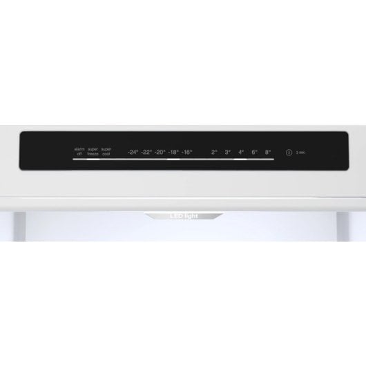 Frigorífico Balay 2178821 Combi XL 203cm 363L A Inox Antihuellas Botellero LED