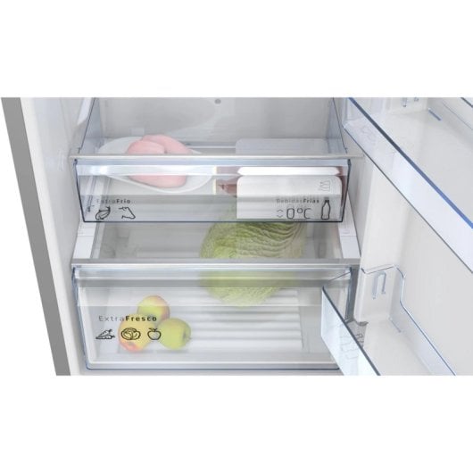 Frigorífico Balay 2178821 Combi XL 203cm 363L A Inox Antihuellas Botellero LED