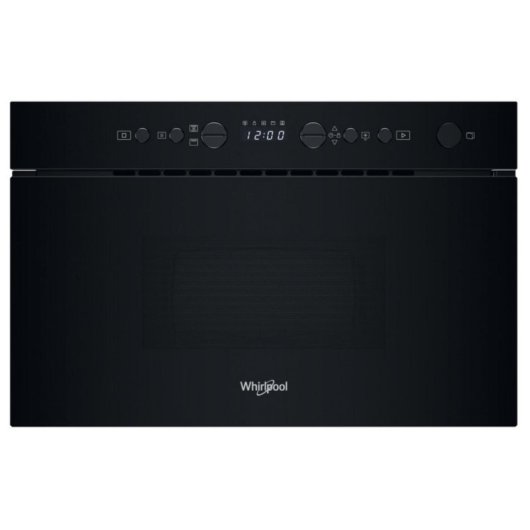 Microondas Whirlpool WMN14BB 22L 750W con Grill Integrado Pantalla LCD Bloqueo Infantil