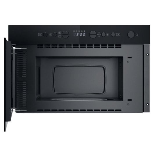 Microondas Whirlpool WMN14BB 22L 750W con Grill Integrado Pantalla LCD Bloqueo Infantil