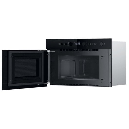 Microondas Whirlpool WMN14BB 22L 750W con Grill Integrado Pantalla LCD Bloqueo Infantil