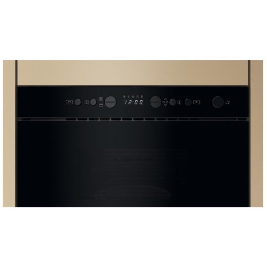 Microondas Whirlpool WMN14BB 22L 750W con Grill Integrado Pantalla LCD Bloqueo Infantil