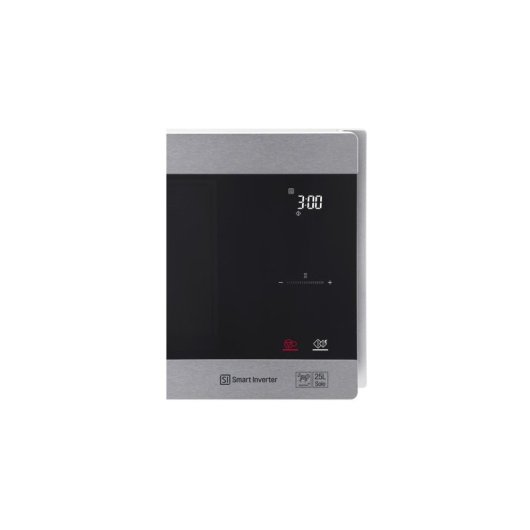 Microondas LG MS2595CIS 25L 1000W Grill Touch Acero Inoxidable 28 Programas