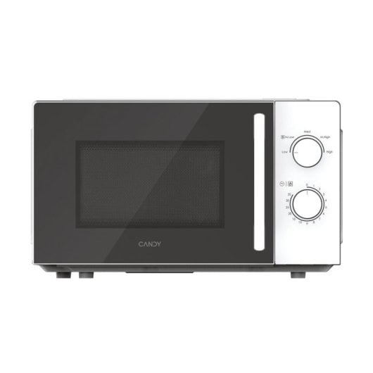 Mikrowelle Candy Idea CMW20SMWLI/4U 20L 700W Auftauen Drehscheibe Weiß