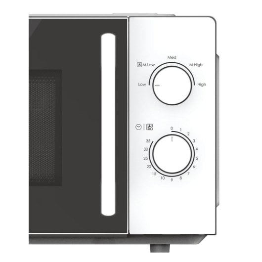 Mikrowelle Candy Idea CMW20SMWLI/4U 20L 700W Auftauen Drehscheibe Weiß