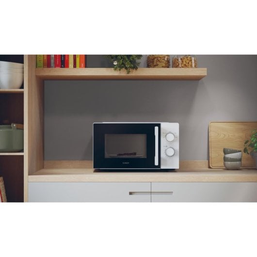 Mikrowelle Candy Idea CMW20SMWLI/4U 20L 700W Auftauen Drehscheibe Weiß