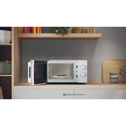Mikrowelle Candy Idea CMW20SMWLI/4U 20L 700W Auftauen Drehscheibe Weiß