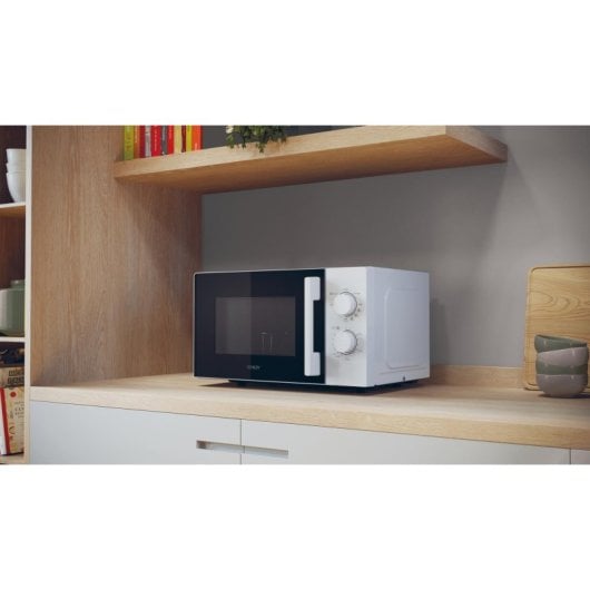 Mikrowelle Candy Idea CMW20SMWLI/4U 20L 700W Auftauen Drehscheibe Weiß