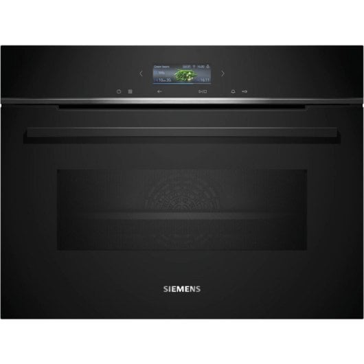 Micro-ondes Siemens iQ700 CM724G1B1F 45 Litres 900W avec Fonction Grill et Convection