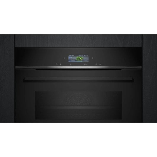 Micro-ondes Siemens iQ700 CM724G1B1F 45 Litres 900W avec Fonction Grill et Convection
