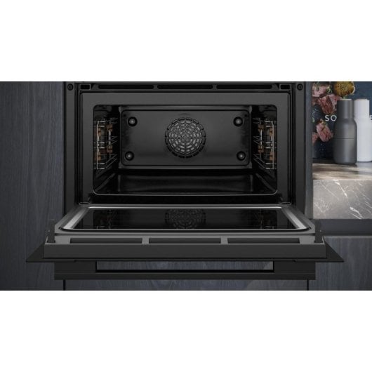 Micro-ondes Siemens iQ700 CM724G1B1F 45 Litres 900W avec Fonction Grill et Convection