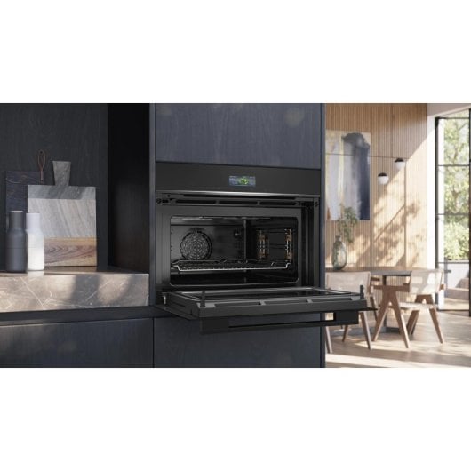 Micro-ondes Siemens iQ700 CM724G1B1F 45 Litres 900W avec Fonction Grill et Convection