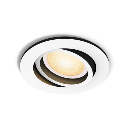 Point de lumière intelligente Philips 929003811001 Bluetooth Blanc LED GU10
