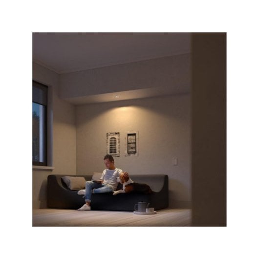 Point de lumière intelligente Philips 929003811001 Bluetooth Blanc LED GU10