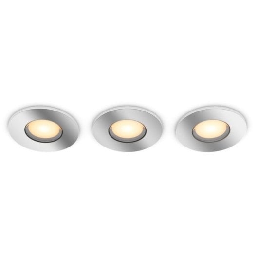 Smart Lighting Spot Philips 929003807901 Bluetooth GU10 2200-6500K Chrom