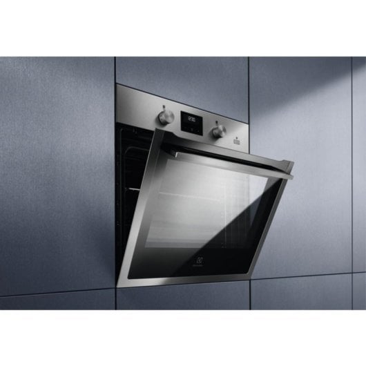 Forno elétrico Electrolux KODGS20TX 72L Preto Inox com vapor e autolimpeza