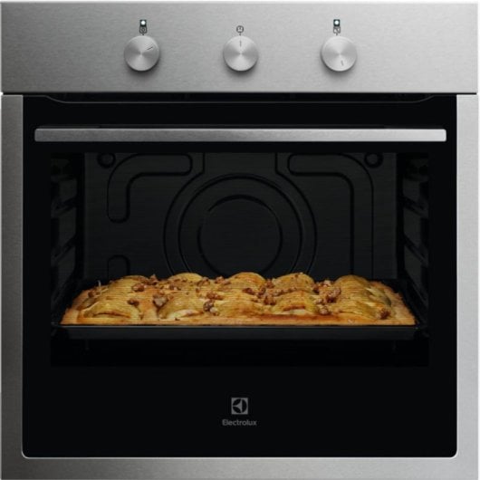 Horno eléctrico Electrolux KOIHH00X 73L Inox AquaClean rotisserie integrado
