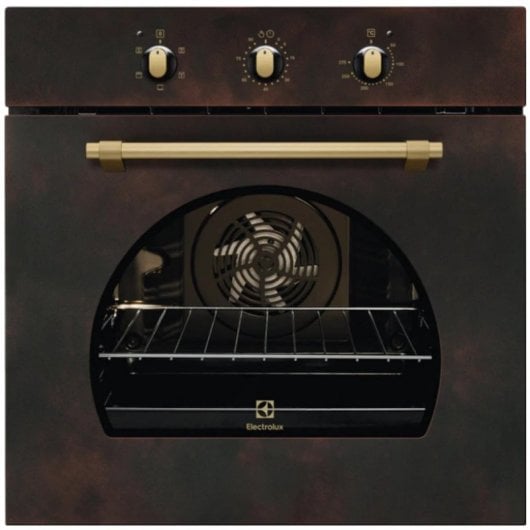 Horno eléctrico Electrolux FR53R 68L Cobre con función convección y parrilla integrada