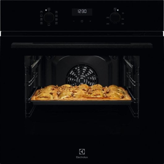 Horno eléctrico Electrolux EOD5H70BZ 65L Negro con autolimpieza AquaClean convección