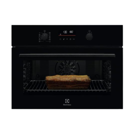 Horno eléctrico Electrolux Serie 600 EVF6E46Z 43L Negro con microondas y grill integrado