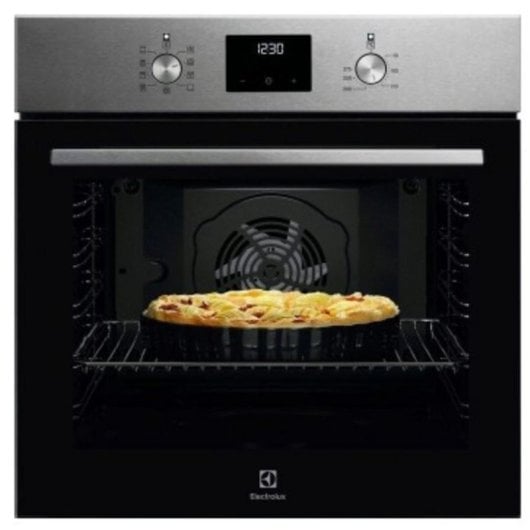 Horno eléctrico Electrolux EOD3S44TX2 72L Inox con función de cocción de convección