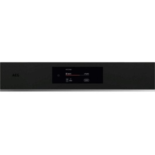 Horno eléctrico AEG Series 7000 TE8PB731AT 71L Negro pirolítico con Wi-Fi y sonda térmica