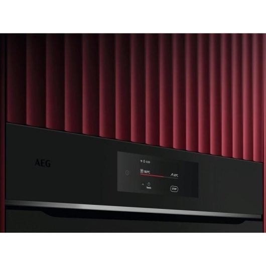 Horno eléctrico AEG Series 7000 TE8PB731AT 71L Negro pirolítico con Wi-Fi y sonda térmica