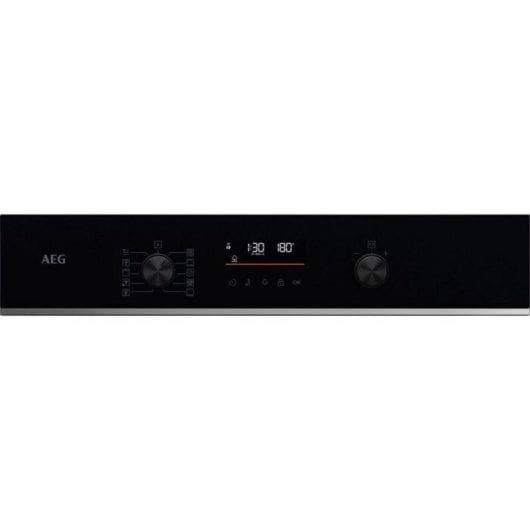Horno eléctrico AEG Series 5000 TA5PK401B 45L Negro con cocción a vapor y autolimpieza pirolítica