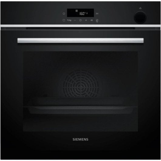 Horno elétrico Siemens iQ300 HR572GBS3 71 L Inox com autolimpieza pirolítica e função vapor